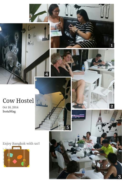 Mad Cow Hostel Bangkok Bagian luar foto